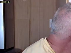 素人, フェラチオ, ゲイ, 手コキする, 熟年, フェラする, タトゥー