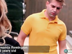 Wohlbeleibte schöne frauen, Grosse titten, Blondine, Blasen, Spermaladung, Milf, Tittenfick, Titten