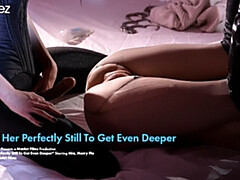 Rubia, Morena, Consolador, Lesbiana, Madres para coger, Pantaletas, Calcetines, Strapon