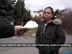 素人, 美女, 茶髪の, イく瞬間, チン, お金, アウトドア, オッパイの