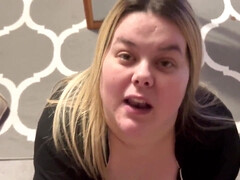 Gorda, Rubia, Mamada, Sucio, Humillación, Puta, Tetas, Puta