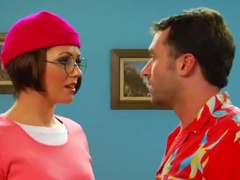 Большая жопа, Большие сиськи, Черные, Блондинки, Минет, Семяизвержение, Рыжие, Короткая стрижка