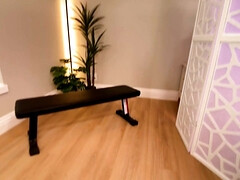 デカパイ, フェラチオ, 茶髪の, 巨乳な, ジム, 自家製, 小柄, オッパイの