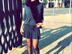 Enthousiasteling, Blond, Flashing, Moeder die ik wil neuken, Openbaar