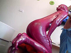 Latex, Spandex, Adolescente, Jouets