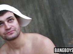 Grote lul, Pijpbeurt, Sperma shot, Lul, Homo, Hardcore, Masturbatie, Buiten