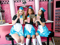 Красотки, Минет, Вчетвером, Секс без цензуры