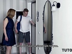 Geile alte tussi, Kehlenfick, Hd, Reif, Milf, Mutti, Strümpfe, Lehrer