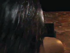 黒人, イく瞬間, 黒人, ハードコア, 異人種間, プール