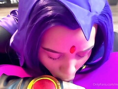 Miss D Cosplay Pussy - Homemade