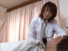 Asiatisch, Blasen, Fetisch, Japanische massage
