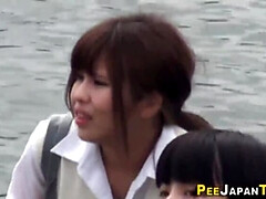 Asiático, Fetiche, Hd, Japonés, Orinar, Público, Adolescente, Voyeur