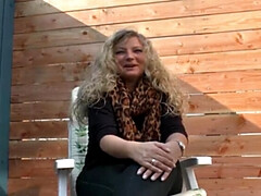 Amateur, Rubia, Tetona, Consolador, Hembra, Masturbación, Maduro, Tetas