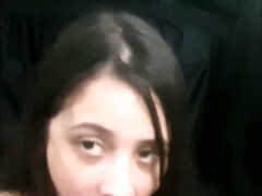 Grote lul, Pijpbeurt, Man die toekijkt, Schattig, Lul, Vriendin, Tiener, Tieten likken