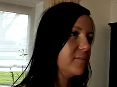美女, フェラチオ, ヨーロピアン, 顔射, お婆さん, ハードコア, 現実, フェラする