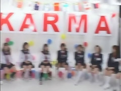 Groep, Japaans, Tieten likken