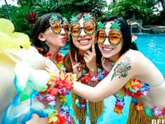 フェラチオ, 茶髪の, バック, オージー, ハメ撮り, タトゥー, ティーン, オッパイの