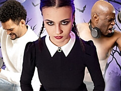 18 jaar, Grote lul, Bruinharig, Bedriegen, Lul, Vriendin, Hd, Geschoren