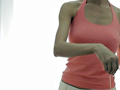 Verga grande, Tetas grandes, Pajear, Masaje, Aceite