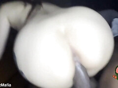 Asian Nympho Sucks & Fucks BBC POV-style in Uncategorized Interracial Porn