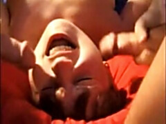 Tetas grandes, Negro, Mamada, Corridas, Corridas faciales, Medias largas, Adolescente, Trio