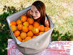Orange You Glad Im So Tiny