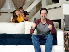 美女, フェラチオ, 巨乳な, チアリーダー, 淫乱熟女, 母, 現実, オッパイの