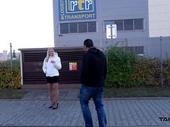 デカパイ, ブロンド, 巨乳な, イく瞬間, フォアサム, ハードコア, アウトドア, オッパイの