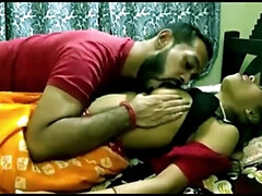 Asiatique, Tromperie, Couple, Éjaculation interne, Hard, Femme au foyer, Indienne, Épouse