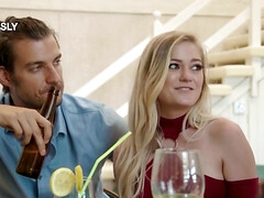 Grote kont, Blond, Pijpbeurt, Stel, Lul, Erotisch, Zoenen, Kut duiken