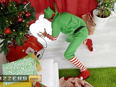 Stunning Cathy Heaven Masturbates Thinking Of Fucking Santa But Instead She Fucks His Elf
