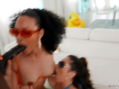 アナル, 美女, 黒人, フェラチオ, ハードコア, Hd, 異人種間, オッパイの