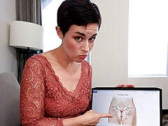 Cul, Sucer une bite, Brunette brune, En levrette, Branlette thaïlandaise, Pov, Rasée, Adolescente