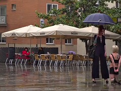 Blond, Moeder die ik wil neuken, Buiten, Openbaar, Roodharige vrouw, Tatoeage, Tiener, Tieten likken