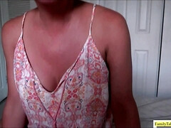 Leie, Arsch, Grosse titten, Blasen, Familie, Selbstgemacht, Milf, Muschi