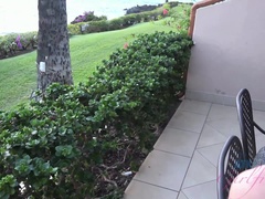 Culo, Playa, Bikini, Novia, Desnudo, Afeitado, Fumando, Tatuaje