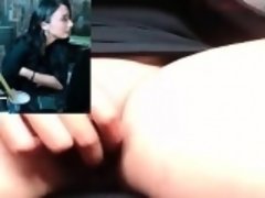 Amateur, Brunette brune, Doigter, Masturbation, Solo, Adolescente, Jouets, Webcam