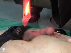 Tempting asian harlot in kinky porn video