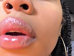 Anal, Chica, Negro, Amarrada, Ébano, Masaje, Madres para coger, Pelirrojo