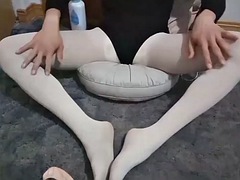 Amateur, Grosse bite, Travestis, Couche culotte, Homosexuelle, Hard, Masturbation, Maigrichonne