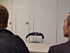 フェラチオ, 浮気者, 乱交, グループ, ホテル, フェラする, オッパイの, 妻