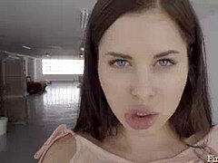 Любители, Анальный секс, Брюнетки, Сперма на лице, Большие дырки, Русские, Бритые, Молоденькие