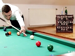 Sybil's Sizzling French Creampie