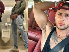 素人, デカチン, コンピレーション, ゲイ, オナニー, 筋肉, ウェブカメラ