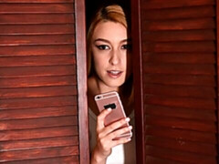 Grosser arsch, Grosse titten, Blondine, Domination, Fingern, Lecken, Masturbation, Natürlichen titten