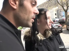 Bezaubernd, Massage, Im freien, Zopf, Öffentlich, Schulmädchen, Dürr, Sich ausziehen