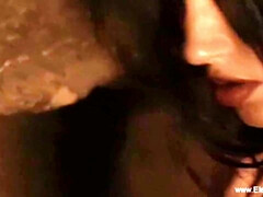 In den arsch, Asiatisch, Hinter den kulissen, Braunhaarige, Handjob, Hd, Indisch, Interrassisch