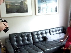 Grote kont, Blond, Rondborstig, Hardcore, Huisgemaakt, Rijpe lesbienne, Moeder, Tieten likken