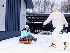 フェラチオ, カップル, イマラチオ, バック, Hd, オマンコ, ティーン, 締まりの良い