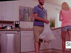 アナル, 淫乱熟女, パンティ, 小柄, 公共, 恥ずかしがりや, ティーン